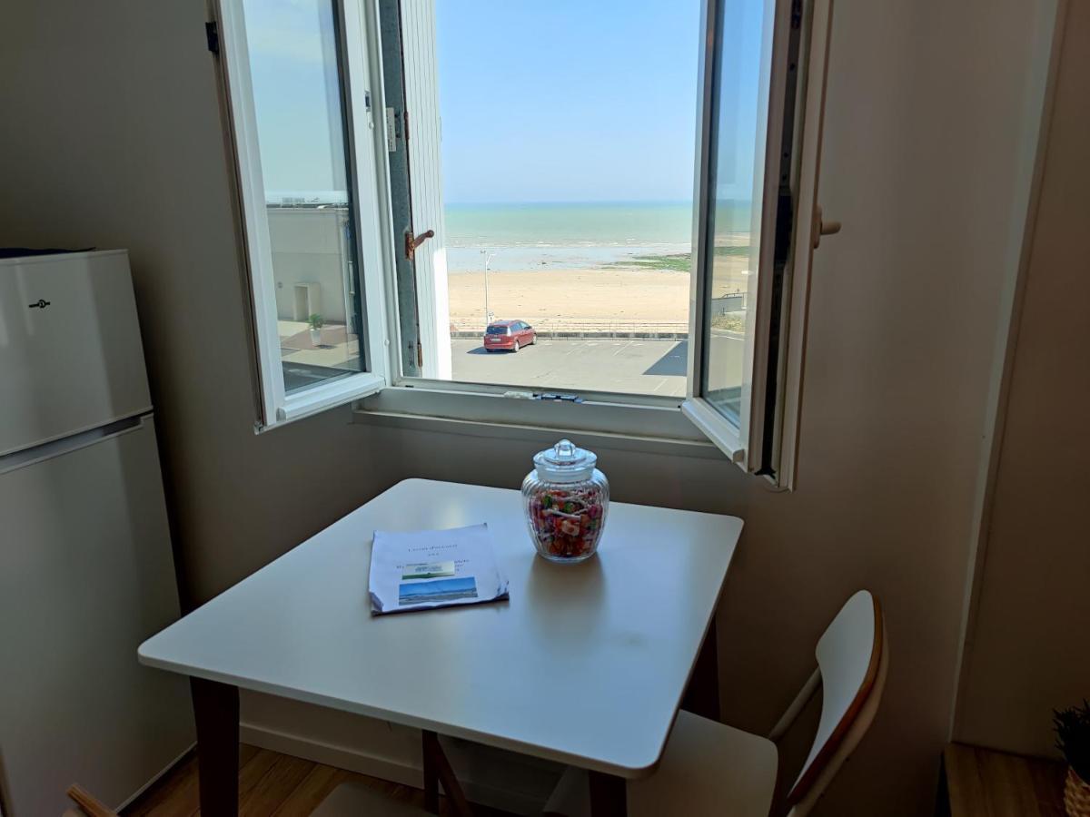 F2 - 30M2 Face A La Mer Luc-sur-Mer Eksteriør billede